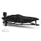 Eevelle Boat Cover BASS BOAT Angled Transom, Outboard Fits 21ft 6in L up to 96in W Black SCATB2196B-BLK - alternate 1
